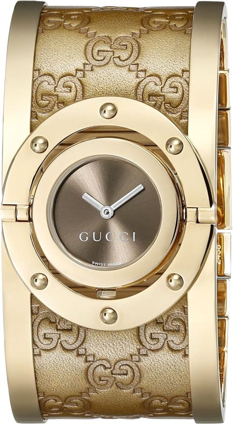 montre gucci pour femme|gucci women's watches clearance.